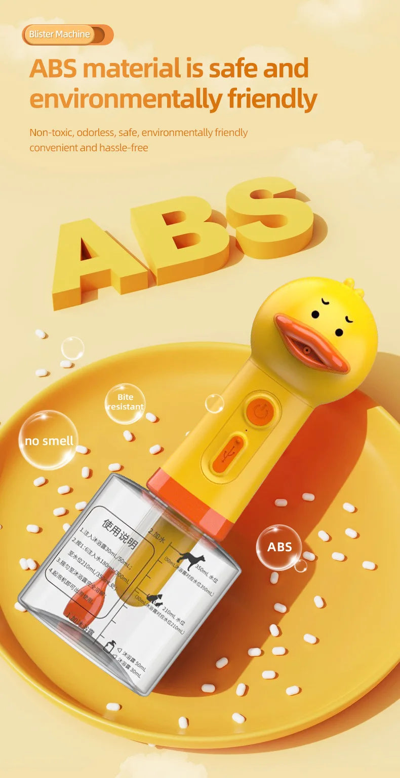 Electric Pet Shampoo Dispenser