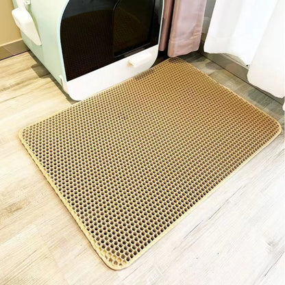 Large Waterproof Cat Litter Trapping Mat