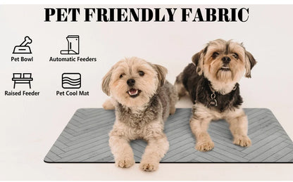 Absorbent Waterproof Pet Feeding Mat
