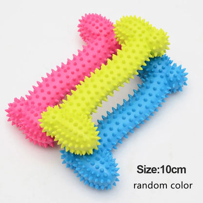 Rubber Pacifier Ring Shape Chew Toy