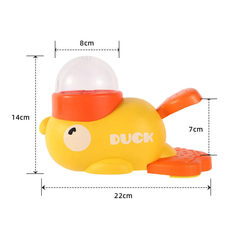 Interactive Duck Design Puzzle Feeder Toy