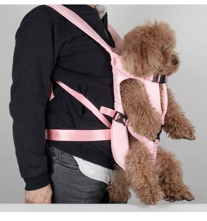 Chest Pet Bag Wrapping Large Dog Backpack