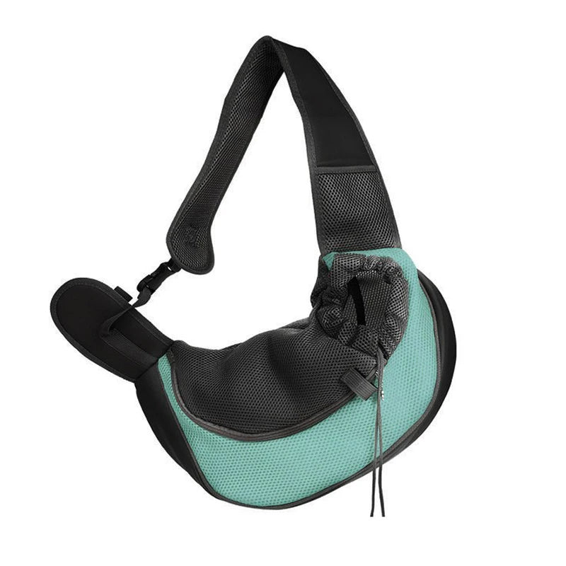 Breathable Pet Carrier Backpack Sling Travel Bag
