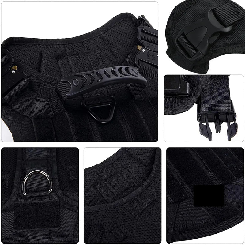 Military Vest Pet for Dogs