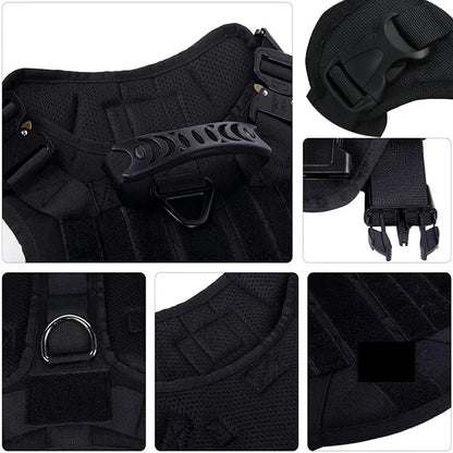 Military Vest Pet for Dogs