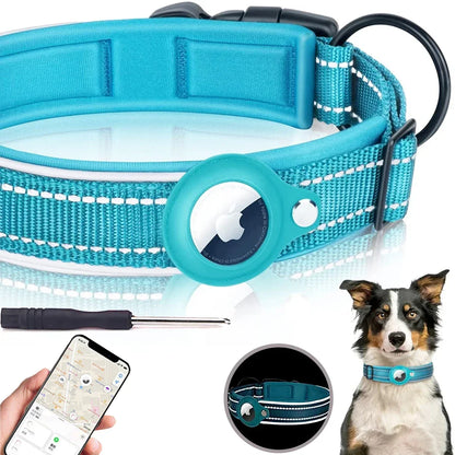 Reflective Waterproof Tracker Collar for Pets
