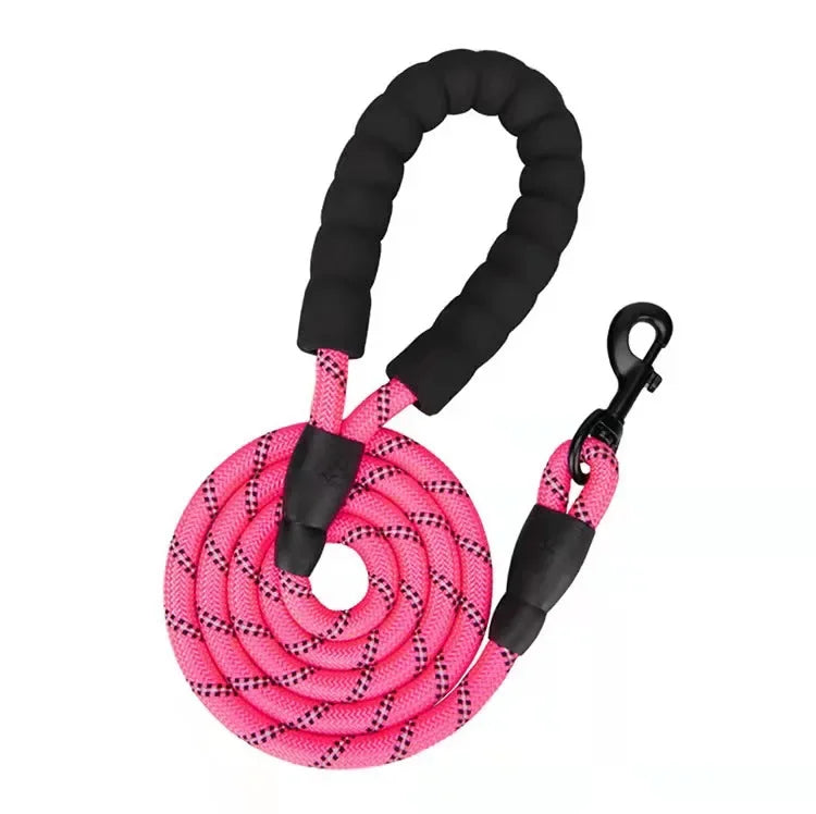 Reflective Strong Nylon Leash for All Breeds