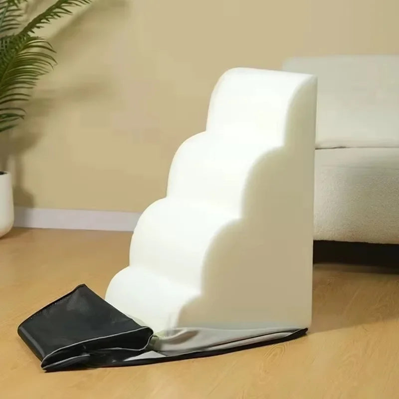 3 Steps Pet Ramp Detachable Anti-Slip Stairs for Elderly Dogs Cats Bed Couch Access Couch Training Tool Washable Pet Supplies