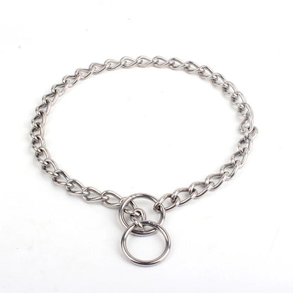 Adjustable Stainless Steel Training Collar Necklace