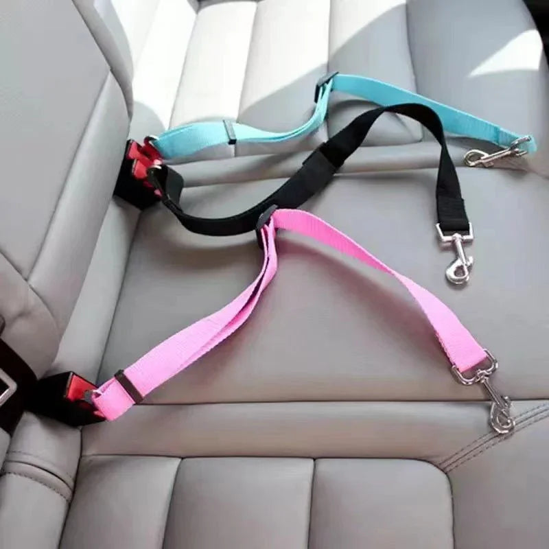 Adjustable Pet Car Seat Belt Harness Protector