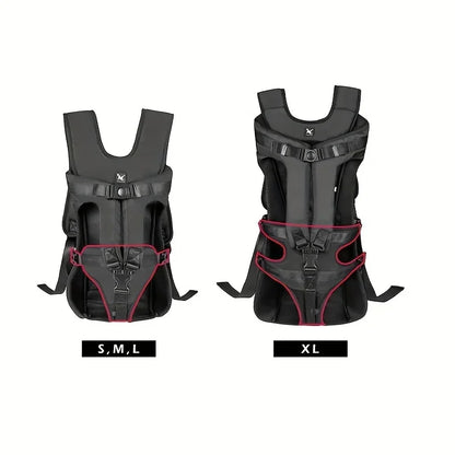 Chest Pet Bag Wrapping Large Dog Backpack