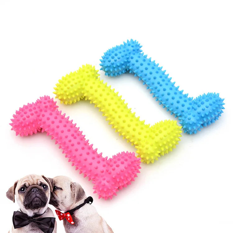 Rubber Pacifier Ring Shape Chew Toy