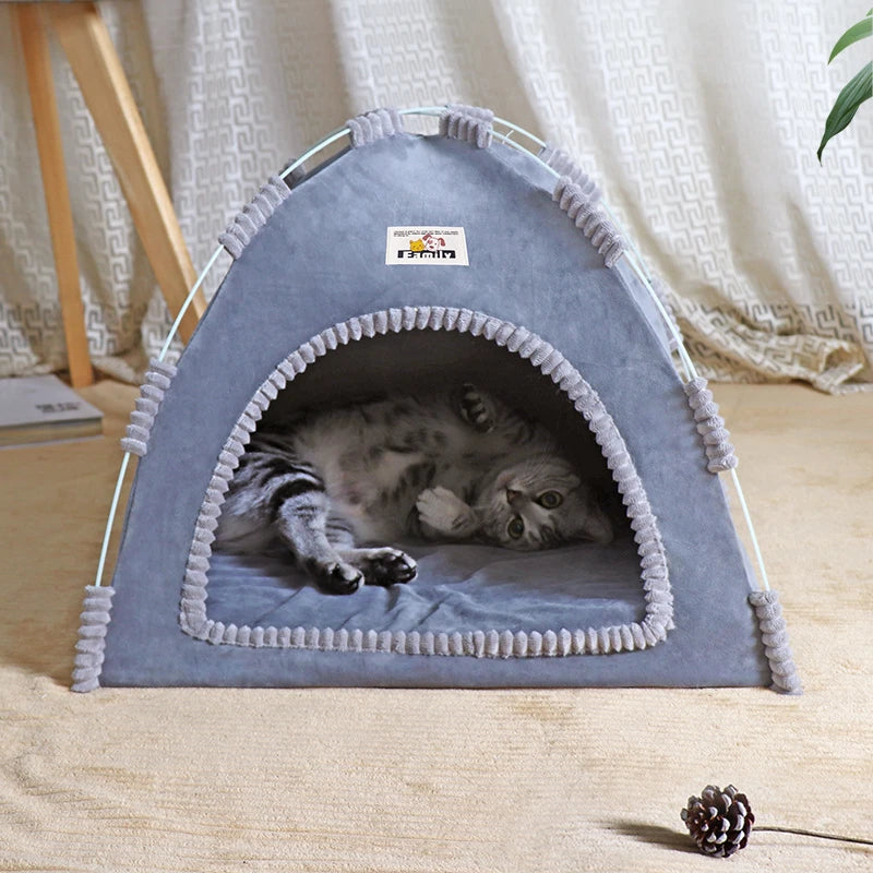 Foldable Pet Tent Universal Outdoor Nest