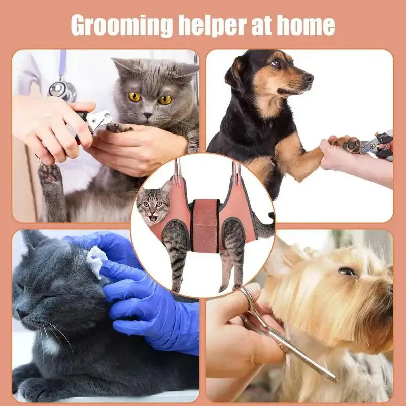 Grooming Hammock for Easy Nail Trimming