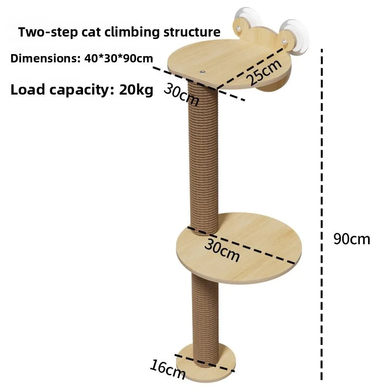Spacecrt Nest Hammock with suction for glass windows