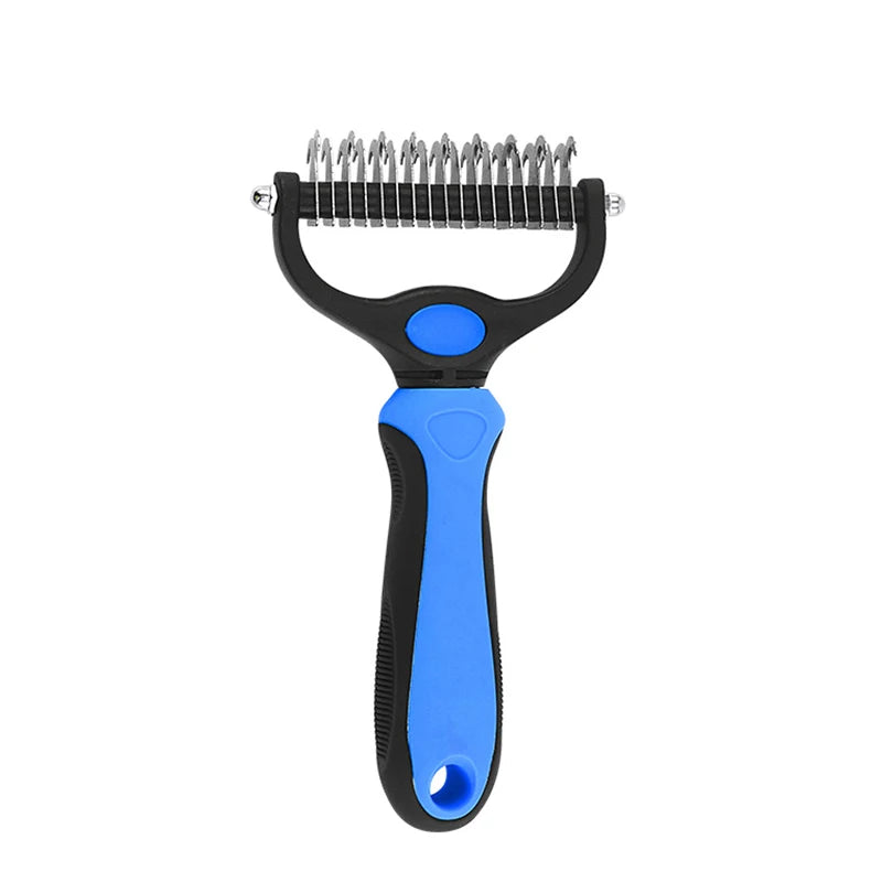 Professional Pet Deshedding Brush and Fur Remover