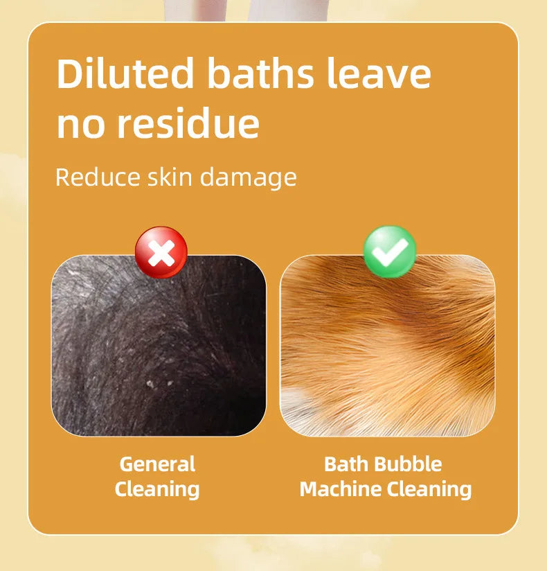 Electric Pet Shampoo Dispenser