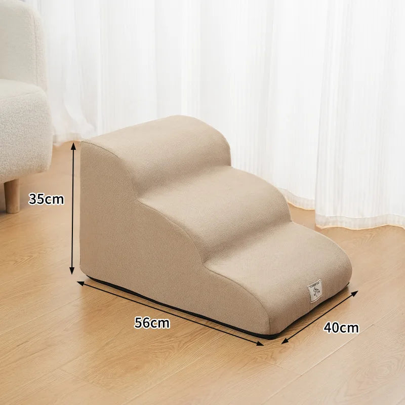 2/3 Pets Step Stair Dog Cat Ramp Ladder Protect Dogs Sofa Removable Washable Training Pet Secure Ramp Stairs Pets Supplies Gifts