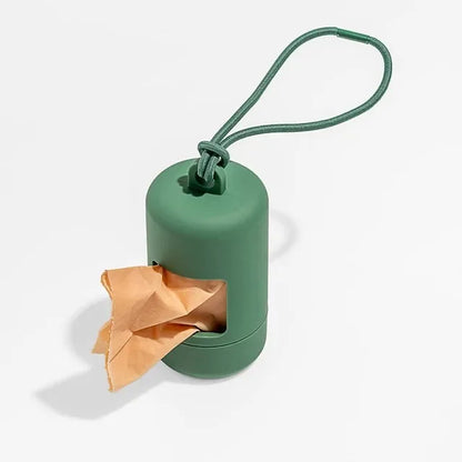 Luxury Portable Dog Poop Bag Carrier Dispenser