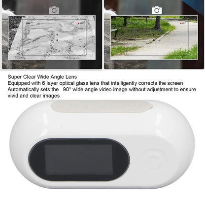 Pet Sports Camera Photo Function Support Memory Card 120 Degree Wide Angle Lightweight Pet Collar Camera Full HD for Outdoor