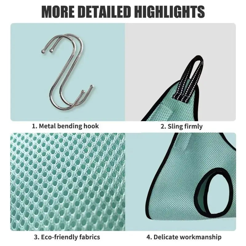 Grooming Hammock for Easy Nail Trimming