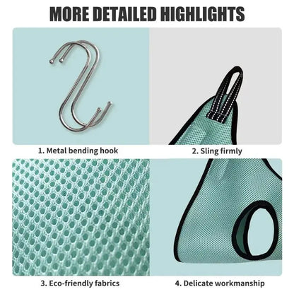 Grooming Hammock for Easy Nail Trimming