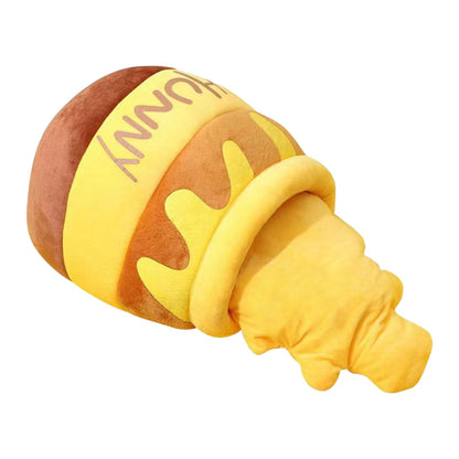 Cozy Honey Pot Cave Cat Bed with Cushion