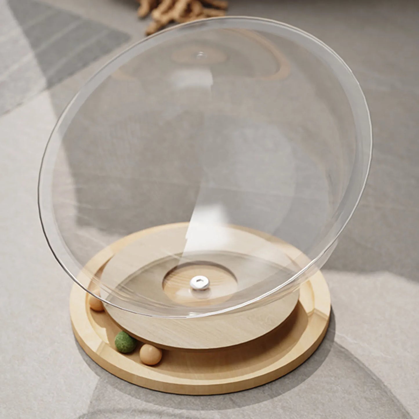 Space Capsule shaped Cat & Kitten Nest