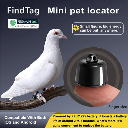 Pets Global Locator (GPS Tracker)