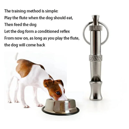 Ultrasonic Dog Training Whistle Control Tool