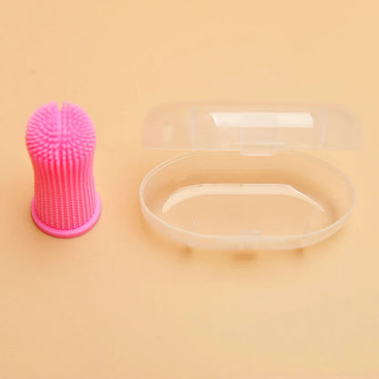 Silicone Finger Toothbrush for Easy Oral Care