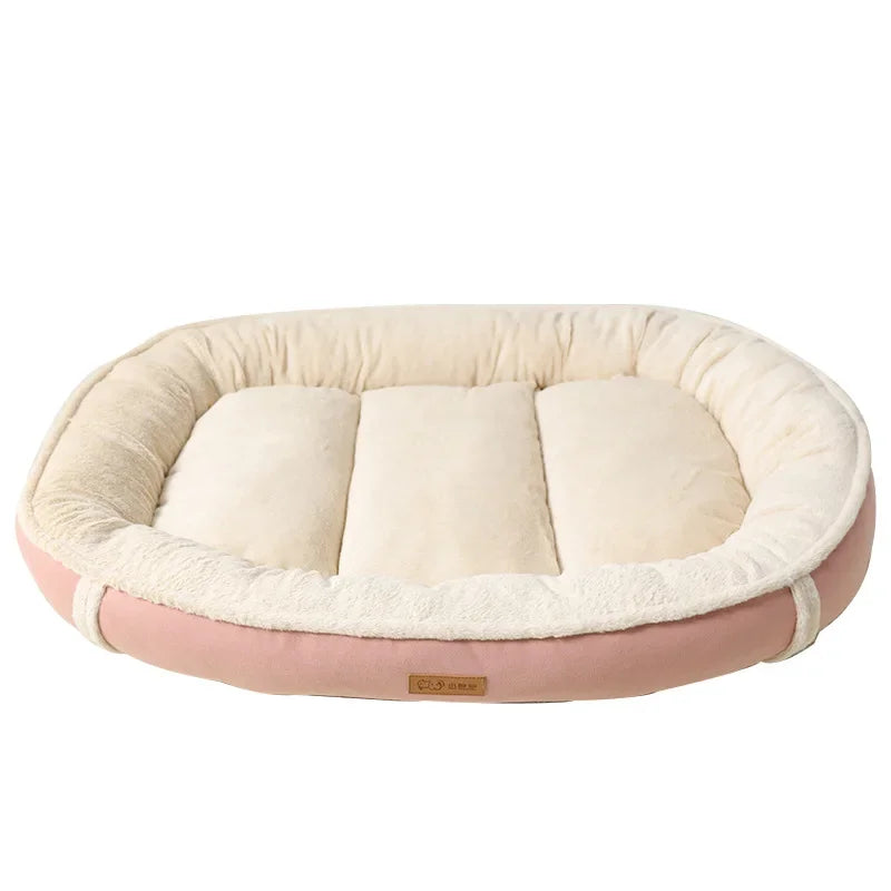 Cushioned Sofa Bed