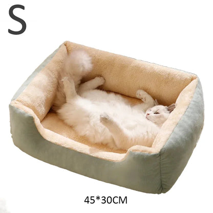 Cushioned Bed for Cats and Dogs