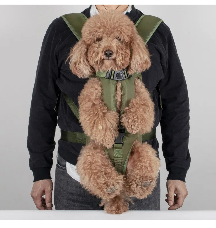 Chest Pet Bag Wrapping Large Dog Backpack