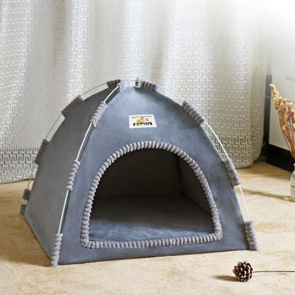 Foldable Pet Tent Universal Outdoor Nest