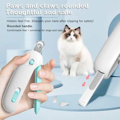 Adjustable Hole Pet Nail Trimmer Tool Set