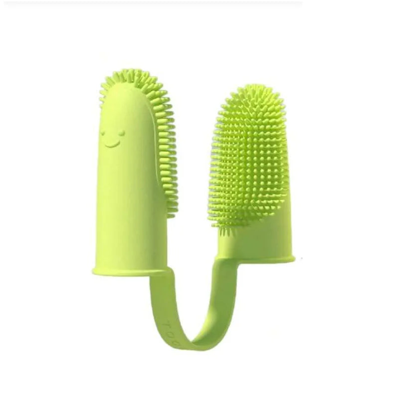 Gentle Silica Gel Toothbrush for Dental Care