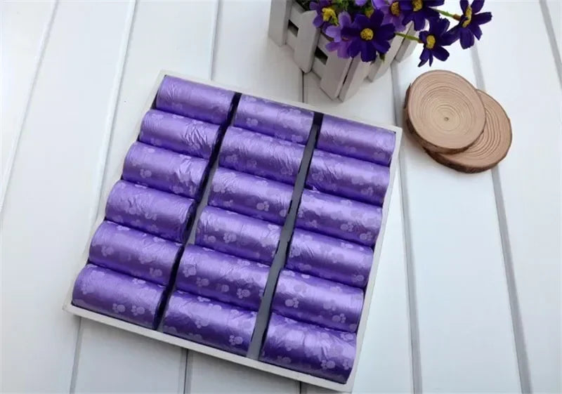 Biodegradable Poop Bags with Easy Dispense Rolls