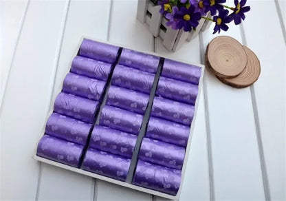 Biodegradable Poop Bags with Easy Dispense Rolls