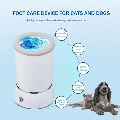 Electrical Pet Feet Washer