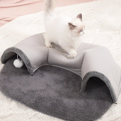 Interactive and Fun Cat Tunnel