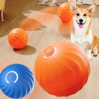 Automatic Interactive Jumping Dog Toy Ball