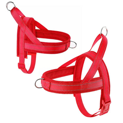 Explosion Proof Breathable Dog Leash and Vest