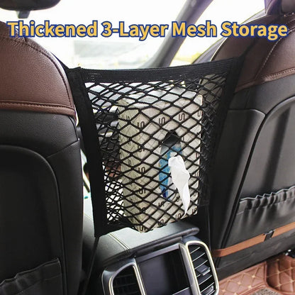 Pet Rear Seat Car Isolation Safety Net