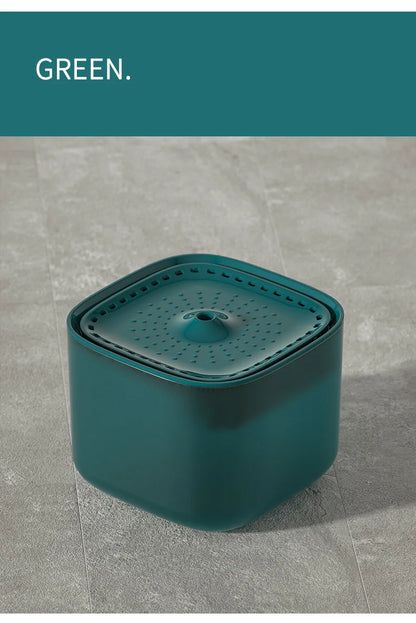 Large Capacity Auto Recirculating Cat Water Fountain