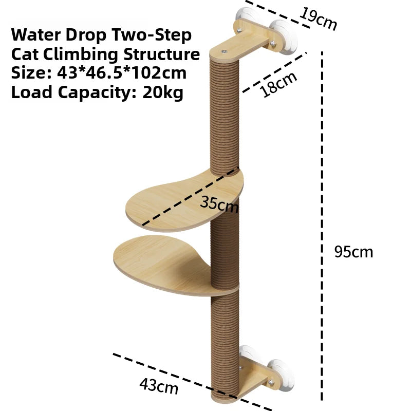 Spacecrt Nest Hammock with suction for glass windows