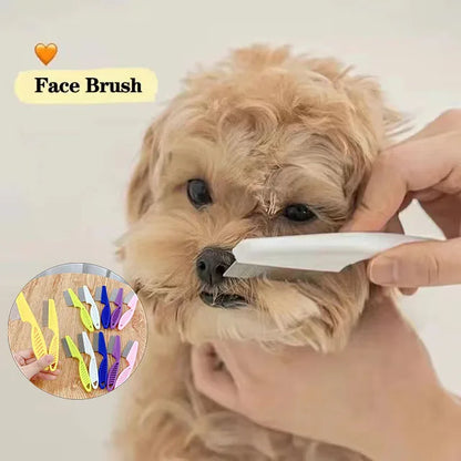 Stainless Steel Pet Hair Shedding Comb Tool