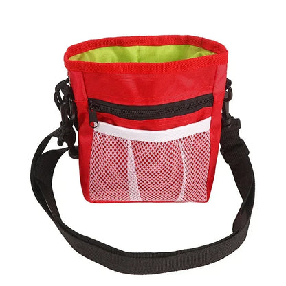 Multifunctional Pet Training Snack Pouch Bag