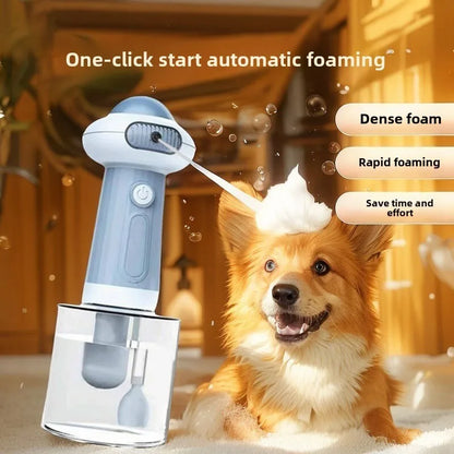 Automatic Soap Dispenser for Effortless Pet Grooming