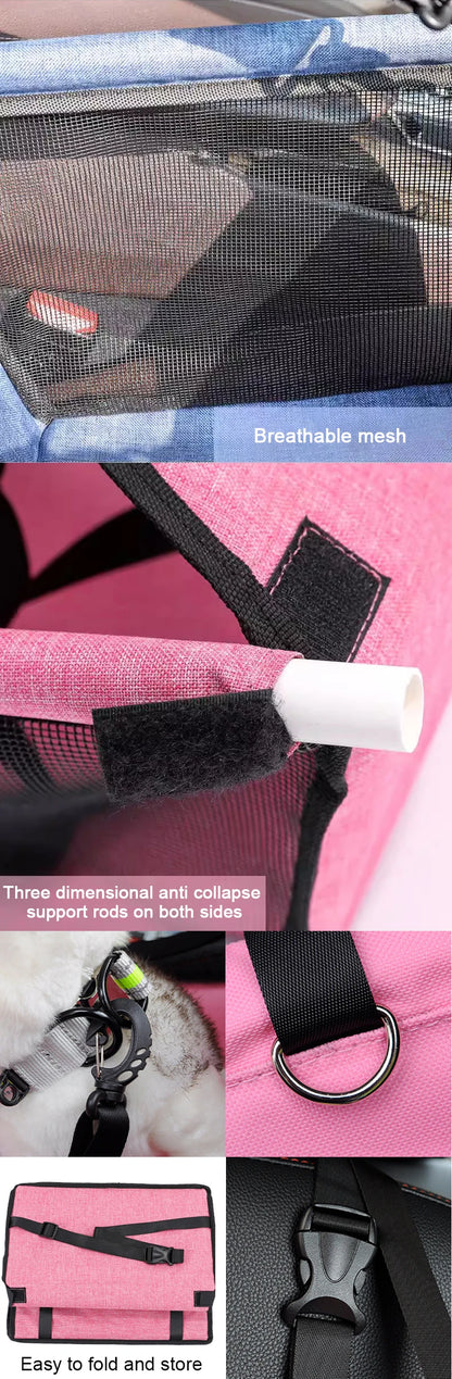 Removable Car Pet Cushioned Seat